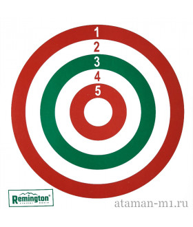 Мишень Remington "Трехцветная"