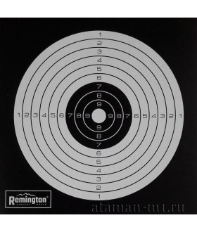Мишень Remington "Черно-белая"